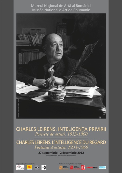 Inteligenta privirii poster Eugen Ionescu