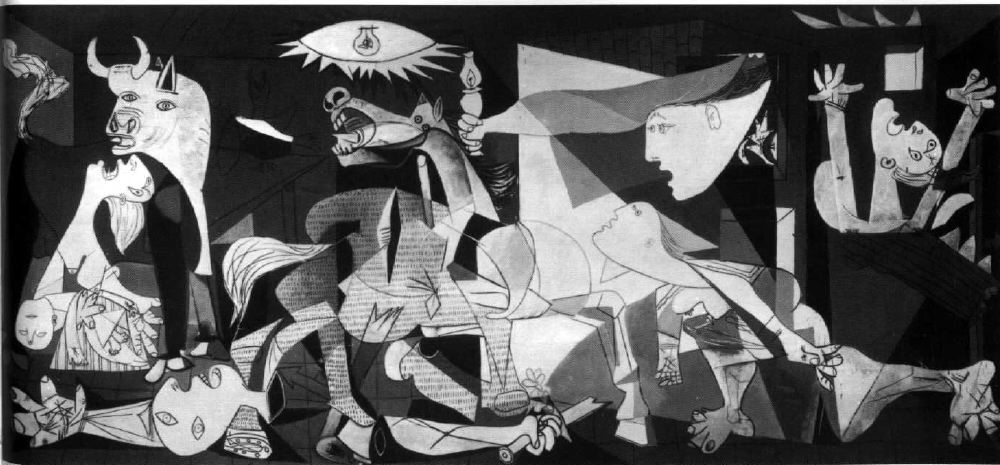 PICASSO GUERNICA