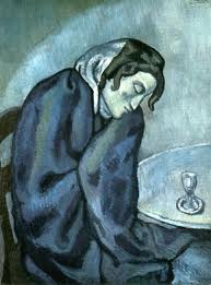 Picasso perioada albastra