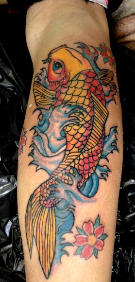 koy fish japanese Attila