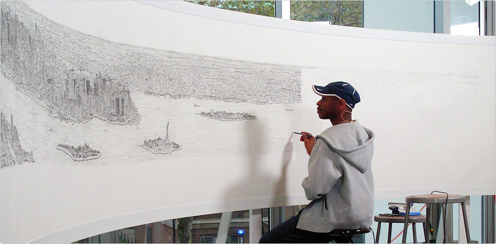 new york panorama banner