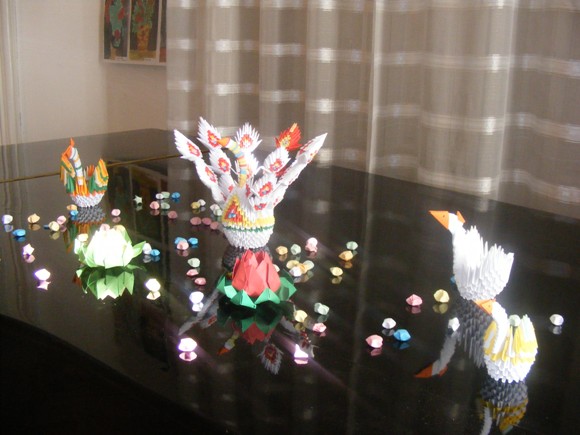origami vacanta la muzeu