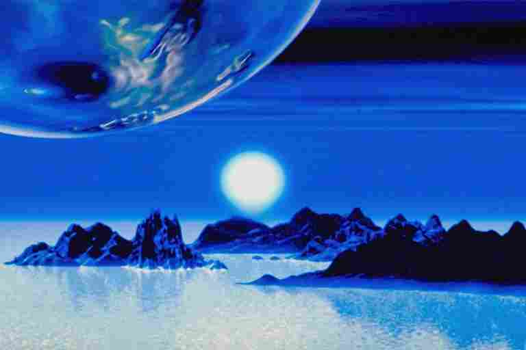 blue world