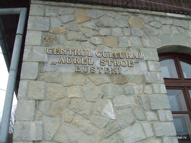 centrul cultural aurel stroe Busteni
