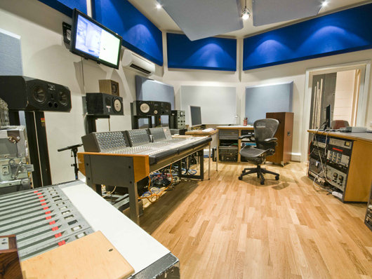 studio de inregistrari