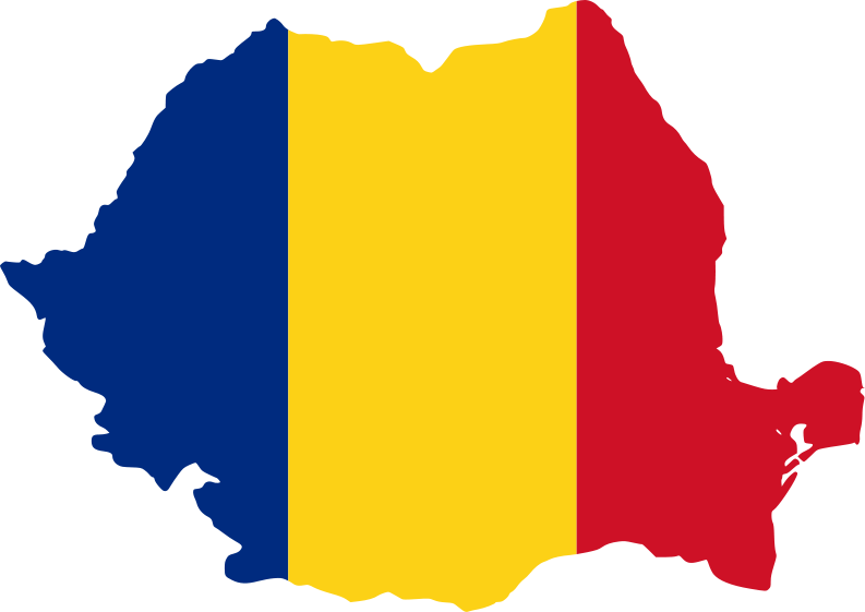 Flag map of Romania.svg