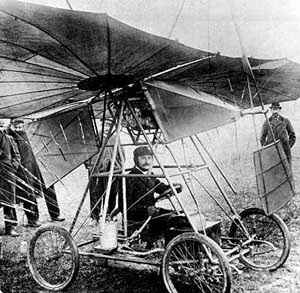 Traian Vuia aircraft