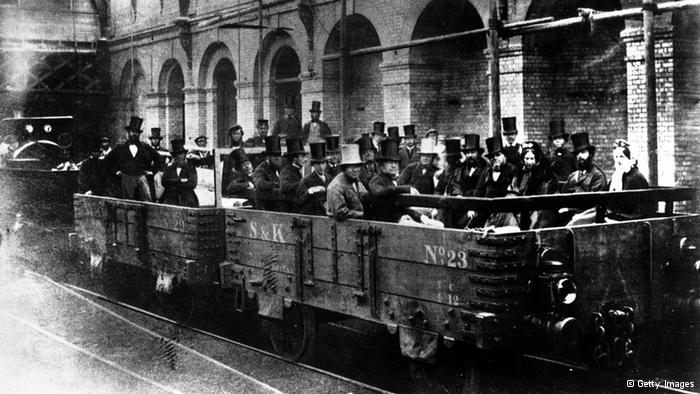 metroul londonez acum 150 de ani