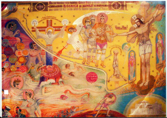 Biserica-si-Lumea-Fresca-a-Parintelui-Arsenie-Boca-la-Draganescu-mic