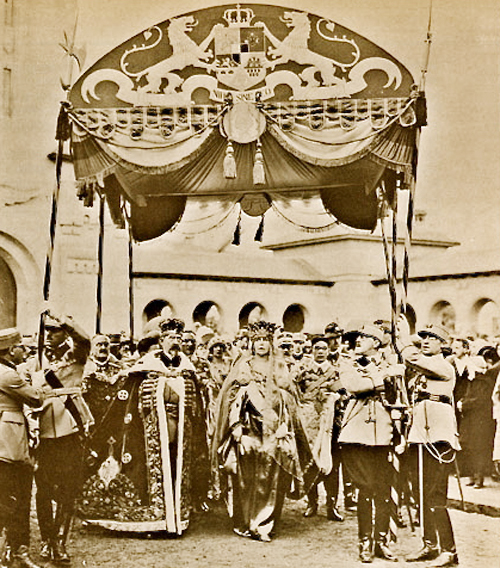 incoronare alba iulia