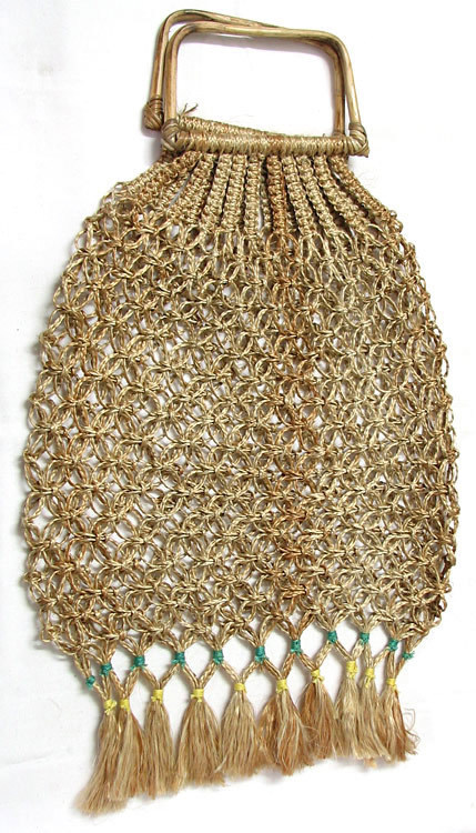macrame geanta
