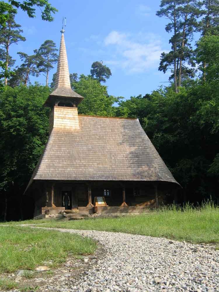 MUzeu ASTRA Biserica Dretea