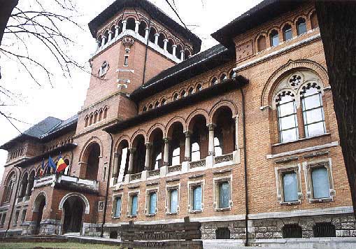 muzeul taranului roman