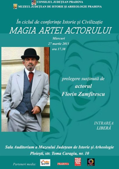 ziua mondiala a teatrului