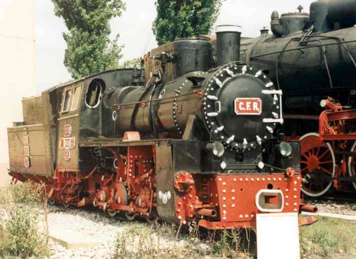 Muzeul locomotivelor