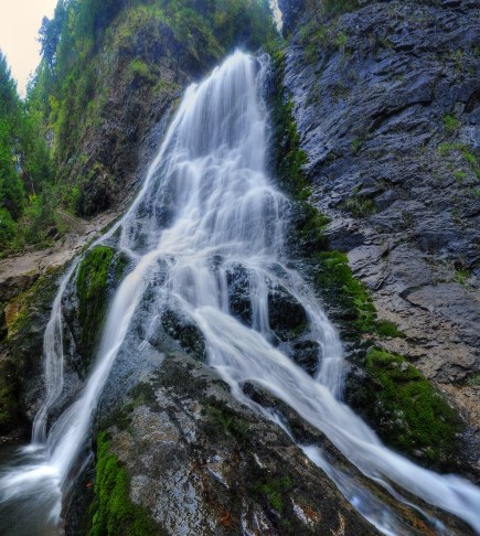 cascada Valul Miresei