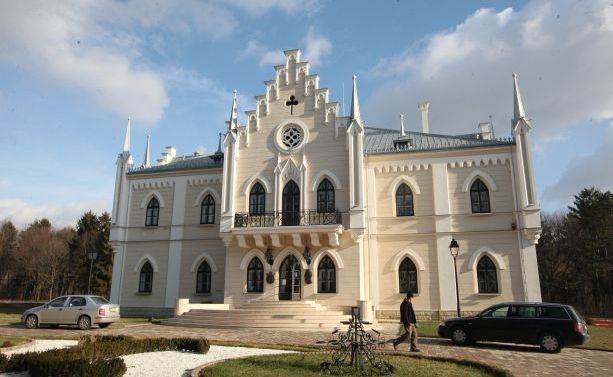palat Cuza Ruginoasa
